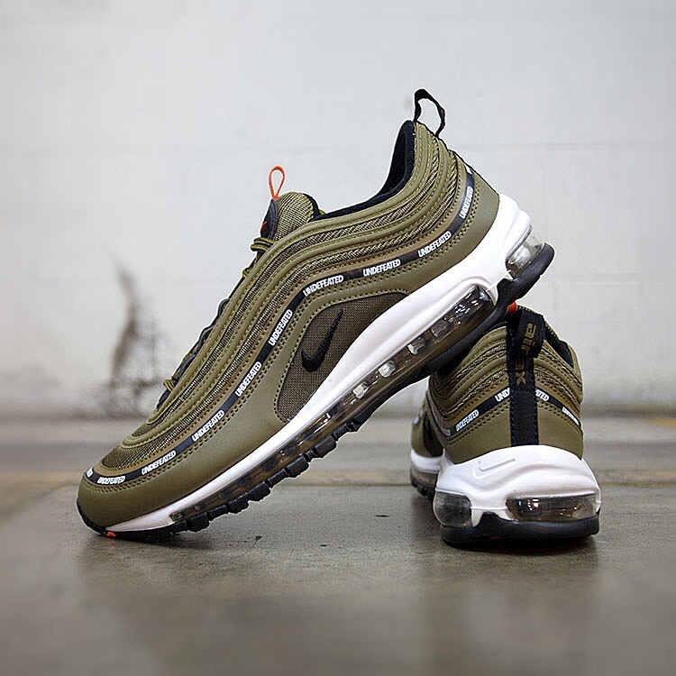 Nike air max 97 undefeated olive green Clearance