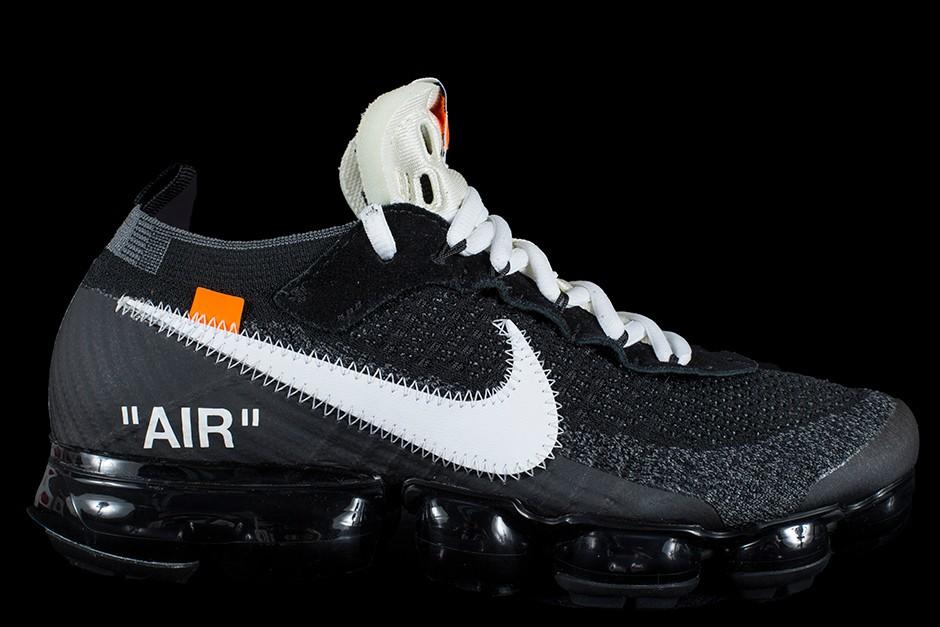 THE 10: NIKE AIR VAPORMAX FK OFF-WHITE- Black – Hyperlissious-Store