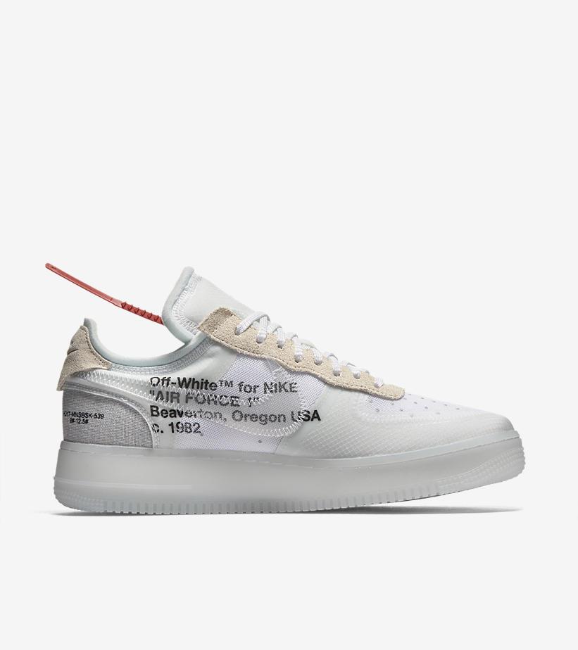 THE 10: Off-White x Nike Air Force 1 Low
