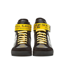 OFF-WHITE High-Top Sneakers Black