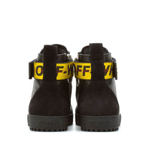 OFF-WHITE High-Top Sneakers Black