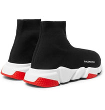 Speed Trainer Balenciaga Black Red