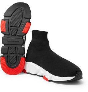 Speed Trainer Balenciaga Black Red