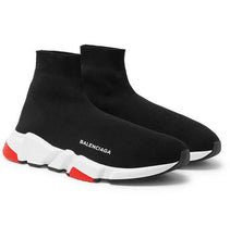 Speed Trainer Balenciaga Black Red