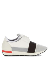 Race Runner Balenciaga White Red