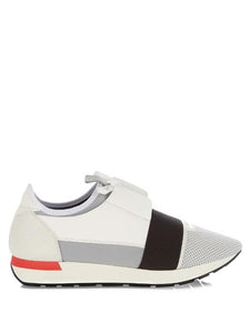 Race Runner Balenciaga White Red