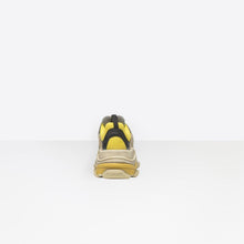 Triple S Balenciaga Sneaker Green, Yellow