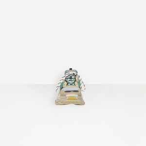 Triple S Balenciaga Sneaker Green, Yellow
