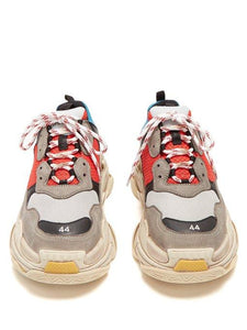 Triple S Balenciaga Sneaker Red, Blue