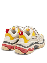 Triple S Balenciaga Sneaker Yellow, Grey