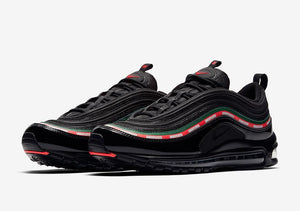 Air max 97 black and red and best sale green
