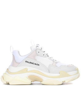 Triple S Balenciaga Sneaker White, Grey