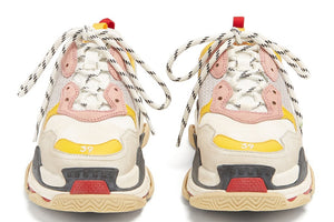 Triple S Balenciaga Sneaker Yellow, Grey