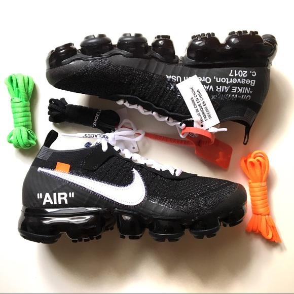 THE 10: NIKE AIR VAPORMAX FK OFF-WHITE- Black – Hyperlissious-Store