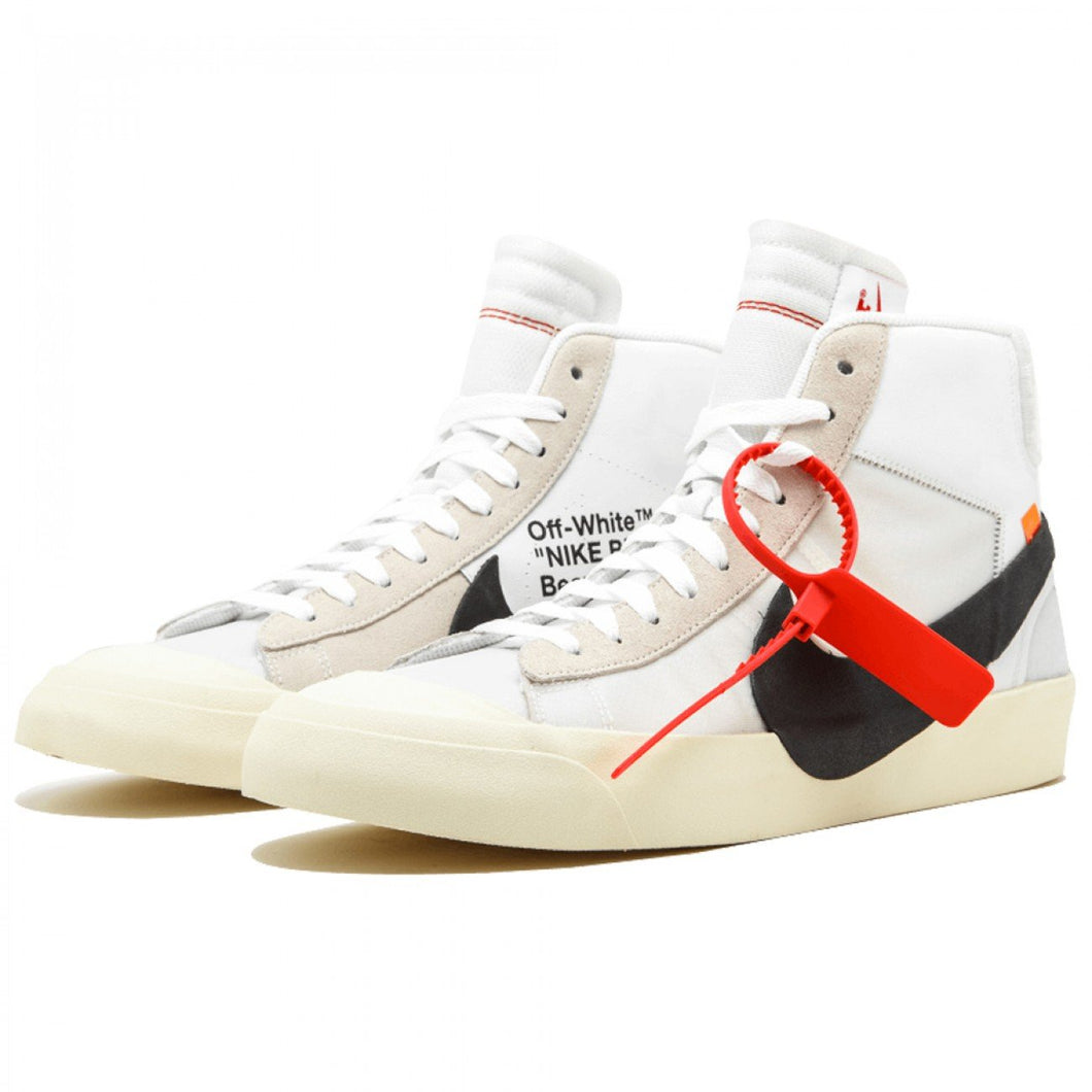 THE 10- NIKE BLAZER MID OFF-WHITE