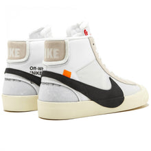 THE 10- NIKE BLAZER MID OFF-WHITE